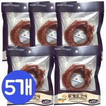 헬로도기 참좋은간식 소울대오리고기20gx5봉/칼슘고기, 헬로도기 참좋은간식 소울대오리