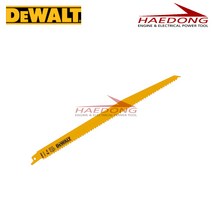 디월트 목재용 컷쏘날 DW4804 12인치 6TPI 컷쇼날