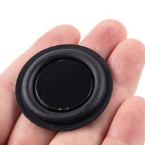 스피커 pc 사운드 블루투스 게이밍 오디오 베이스 다이어프램 패시브 라디에이터 수리 부품 40mm 57mm 50x65mm DIY 홈 시어터 액세서리 1 개, [02] 40mm, 02 40mm