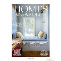 Homes & Gardens Uk 2023년1월호 (영국 홈 인테리어 잡지) - 당일발송