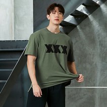 김영주골프 남성 투톤 Y 티셔츠 K2MMSH1611
