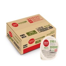 CJ 햇반 발아현미밥 작은공기 130g x 72개
