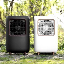 조선캠핑 휴대용 이동식 캠핑에어컨 JAC-30W1, 화이트
