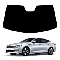 로톰 K5 전면 열성형 썬팅필름, 일반 25 (진함), K5 2세대 (15년-19년), 기아