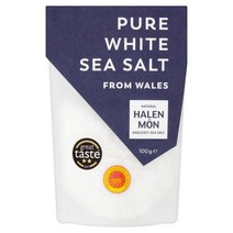 Halen Mon Pure Sea Salt PDO 할렌 몬 퓨어 시 솔트 소금 PDO 100g, 1개