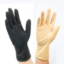 동광상사 아이보리 깔깔이장갑(대 중 소), 1개, M(중)