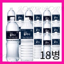 지리산 물하나 생수 2L 18병 화인바이오, 지리산 물하나 생수 2L 18병 화