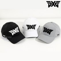 [피엑스지] PXG 모자 경량 라이트웨이트 로우 크라운 클립 캡 골프 볼캡 H-22PXG0, 색상:[PXG 경량 로우크라운] 블랙