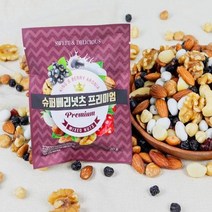 하루 한줌 믹스 견과 슈퍼베리 넛츠 프리미엄 50봉, 1
