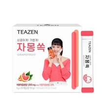 티젠 자몽쏙 분말차, 5g, 1개입, 150개