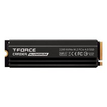 팀 그룹 TForce CARDEA Zero Z440 1TB DRAM SLC 캐시 3D TLC NAND NVMe PCIe Gen4 M.2280 게이밍 SSD 읽기/쓰기 5000/44, A440 Pro Aluminum, 2TB