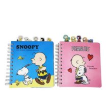 희망노트사 피너츠 스누피 인덱스 노트, Random, 2개