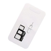 4 in 1 삼성 4G LTE USB 무선 라우터 R91A 용 Iphone 마이크로 표준 어댑터에 나노 SIM 카드 변환