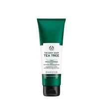 더바디샵 티트리 3-in-1 워시 스크럽 마스크 125ML (18337)