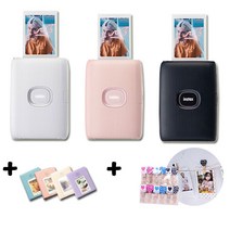 인스탁스 미니 링크2+하드앨범+하트나무데코, 스페이스 블루