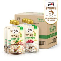 아이꼬야 맘스쿠킹 이유식 100gx15개 혼합구성(12개월), 쇠고기10+소불5, 15개
