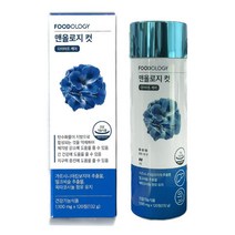 푸드올로지 맨올로지 컷 1100mg x 120정