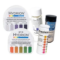 랩앤툴스 잔류 염소 테스트 쿼츠농도 페이퍼, 염소페이퍼 200strips