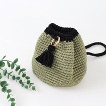 러브컨츄리 태슬 미니백 만들기 DIY키트 뜨개질 DIY 패키지, 21