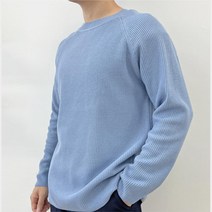 봄 가을 컬러 고등학교 남학생 니트티 50대 남성 40대