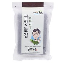 완도금복식품 곱창돌김 50매/100매/100매*2속 산지직송(완도산)/포장봉투는 다를수 있습니다., 단품, 50매