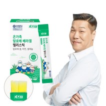 연세 키즈텐 온가족 알로에 베라겔 젤리스틱, 1개, 280g