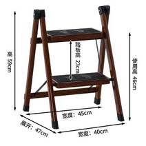 가정용 미끄럼 방지 페달 주방 접이식 스텝 스툴 보강 다기능 등산 도구 용 고정 조인트 사다리, of Honghua Pear