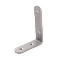 택 제작 심플 부속 벽선반 ㄱ자 SUS304 250x200mm 5589xa, 본상품선택