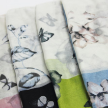 B121 나방 스카프 스카프 머플러 여성 빅 도매 가을