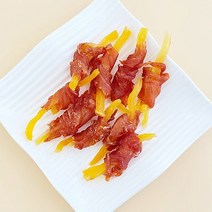 아침애 무방부제 반려동물 수제간식, 고구마와 닭고기70g, 1개