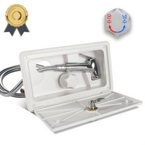 카라반 캠핑카 외부 연결 샤워기 냉 온수 겸용