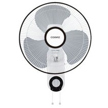 코멕스 루베크 벽걸이선풍기 가정용 업소용 매장 사무실, RU-160S