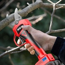 징크가위 가지치기 공구 나무 항공가위 절단기 갑빠천, 독일 브러시리스 5.5cm /배터리2