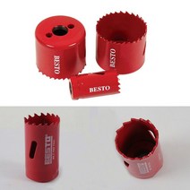 홀 커터 홀소 바이메탈 일반 140mm 구멍가공 베스토 인테리어철물 인터넷철물점 온라인철물점 _ 22092786EA, 쿠팡 4번샵 본상품선택