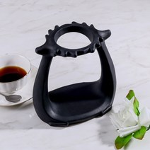핸드드립퍼 받침대 트윈사슴 도자기 원두 드립스탠드, 단품, 단품
