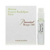 메종프란시스커정 Baccarat Rouge 540 Extrait Vial Spray 2ml New 153992