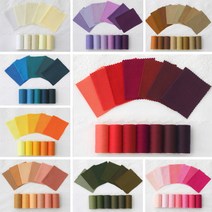 60수3합 오버록실 700m - 소용량 150컬러 오버록사 오버룩 재봉실, 400 연카키