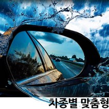 브랜드없음 이글아이 발수 사이드미러 코팅필름 현대 124002-1, 17 그랜저TG 08년식 이후