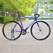 픽시 고정 기어 자전거, 55cm(180cm-185cm), 1600