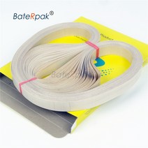 자동 비닐 수평형 밴드실러BateRpak-밴드 실러 화이트 벨트 사이즈 750/770/810/1170mm FR900 연속 밴드, 한개옵션1, 04 750x 25x0.2mm