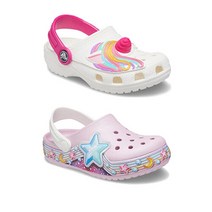 크록스 키즈 펀랩 유니콘 스타 밴드 207073 207075 아동 샌들 2종 택1