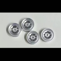 새로운 닭고기 바퀴 허브 MINI-Q AWD ATR XRX DRZ TRC GLA AMZ 드리프트 틸트 알루미늄 벨, 좁은바퀴 한쌍