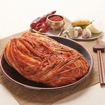 [김권태 김치] 가정식 전통 수제 배추포기김치 2kg, 묵은지 5kg