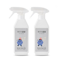 청춘생활 깨끗하곰팡 곰팡이제거제, 2개, 500ml