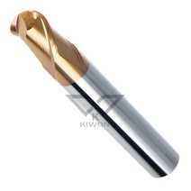기원 고경도 2날 볼 엔드밀 2F 1EA, R2.25*Ø4.5*9L*Ø6*80L*2F