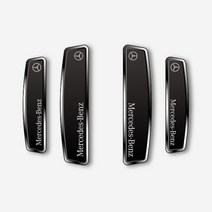 문콕방지 블랙 쉴드 엠블럼 도어가드 메르세데스 벤츠, 상세페이지 참조, 본상품