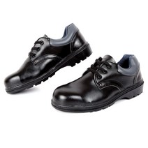 스틸판 작업화 4인치 구두타입 안전화 보호용품 슈즈