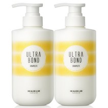 힐러랩 울트라본드 단백질 헤어 컴플릿 헤어팩, 500ml, 4개