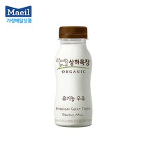 [매일유업 가정배달] 상하목장우유 180ML, (3개월60회) 주5회배달(월~금)