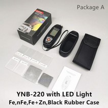 측정기 측정 디지털조도계 ux 조도계 광량 Yunombo YNB20B220U 백라이트 차량용 페인트 테스터 두께 미터 코팅 게이지 LEDUV 빛, CHINA, YNB-220 PackageA LED